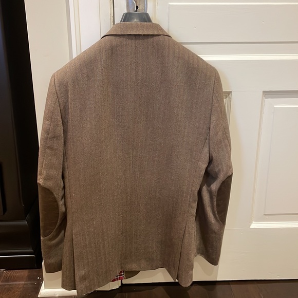 Blue Industry blazer. - Picture 5 of 8